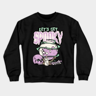 Let's Get Spooky: Embrace the Halloween Fright Crewneck Sweatshirt